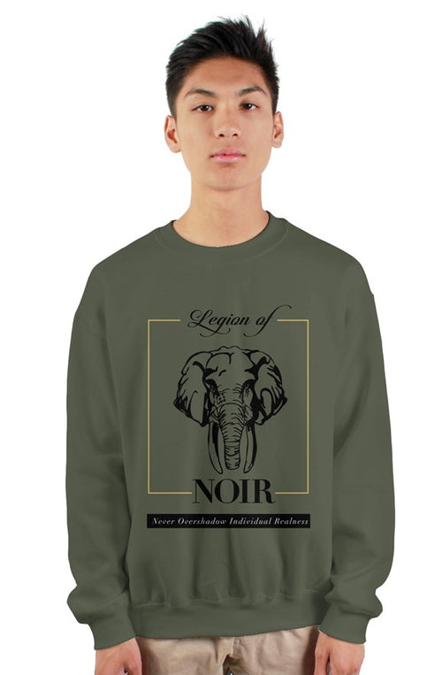 Legion of Noir heavy crewneck sweatshirt