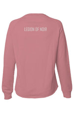Legion of Noir Womens Lightweight Wash Sweatshirt
