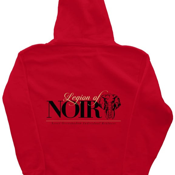 independent zip hoody