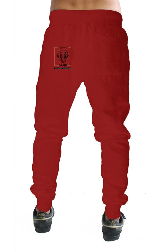 Noir joggers