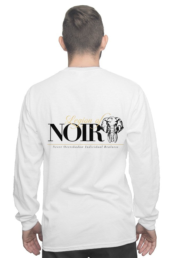 Noir long sleeve tee
