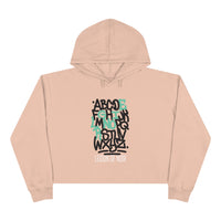 Noir Alpha Crop Hoodie