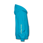 Kids' pull over Hoodie - turquoise