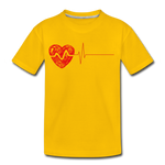 Toddler Premium T-Shirt - sun yellow