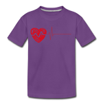 Toddler Premium T-Shirt - purple